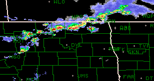 Broken Squall Lines