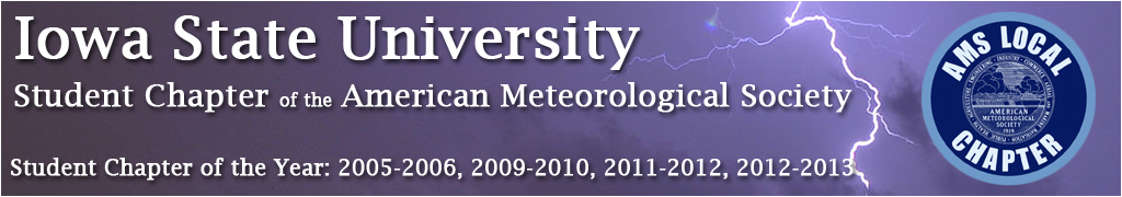 Iowa State Student Chapter of the American Meteorological Society