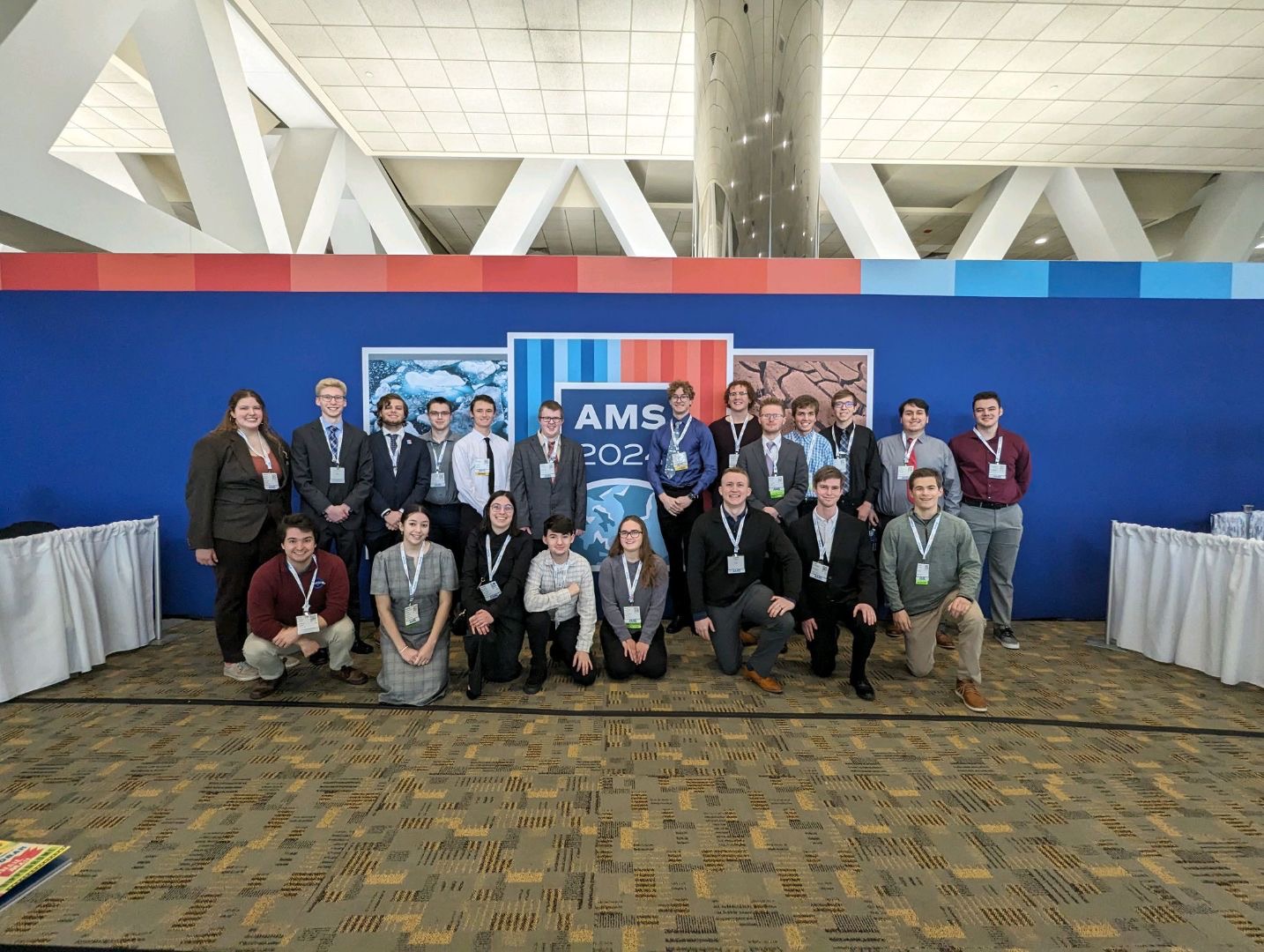 ISU AMS at the AMS Conference