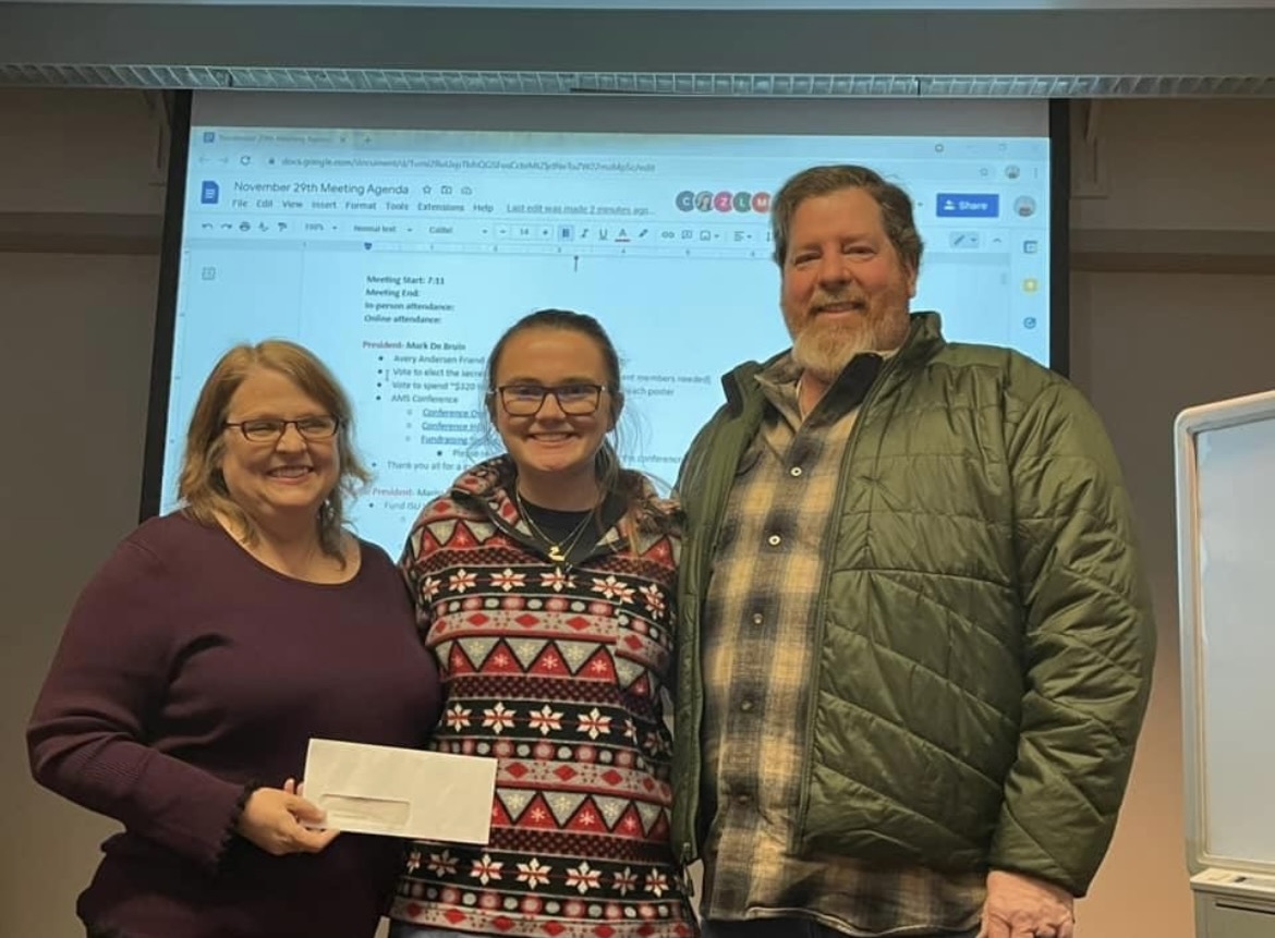 2022 Winner: Marissa Osterloh