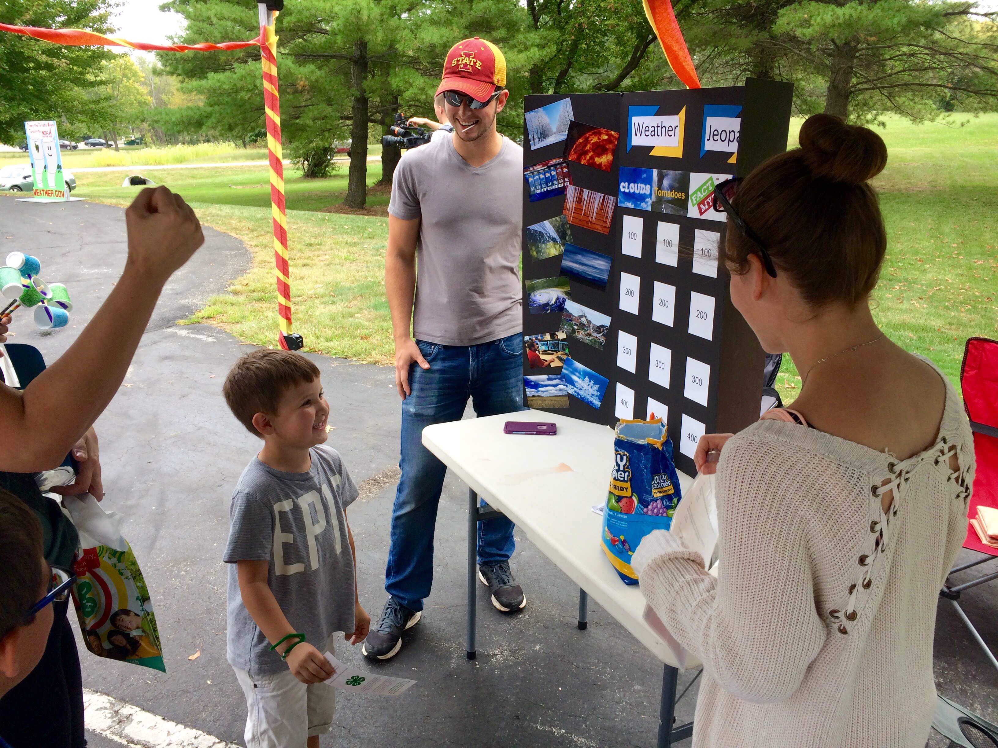 Community outreach at the NWS Openhouse
