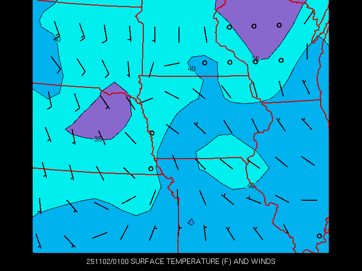 ISU Met Data Surface Data