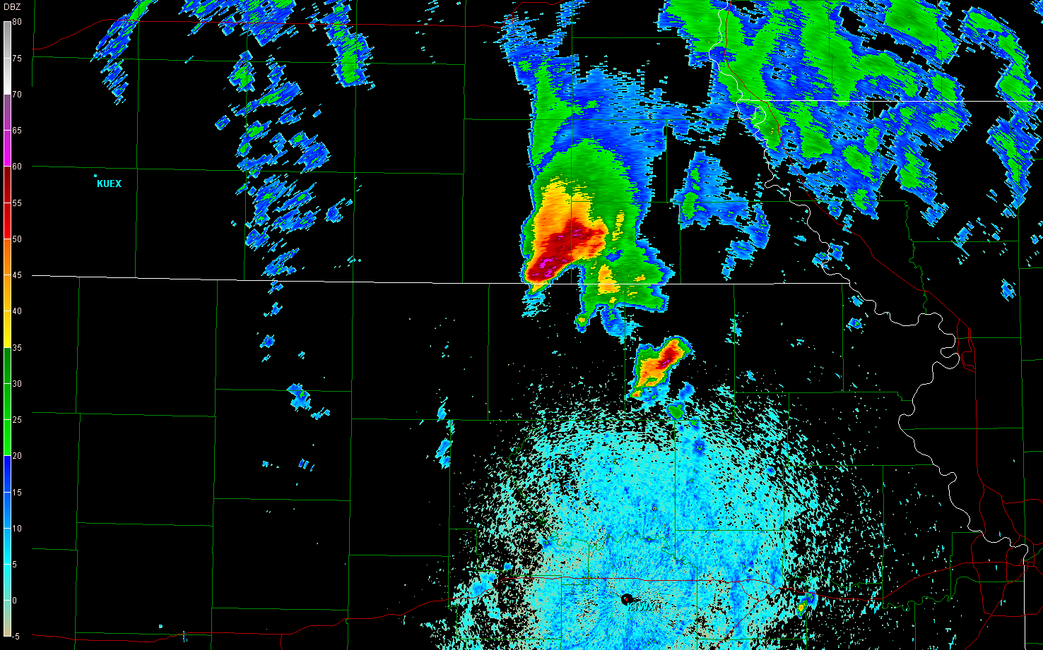 Radar image 7