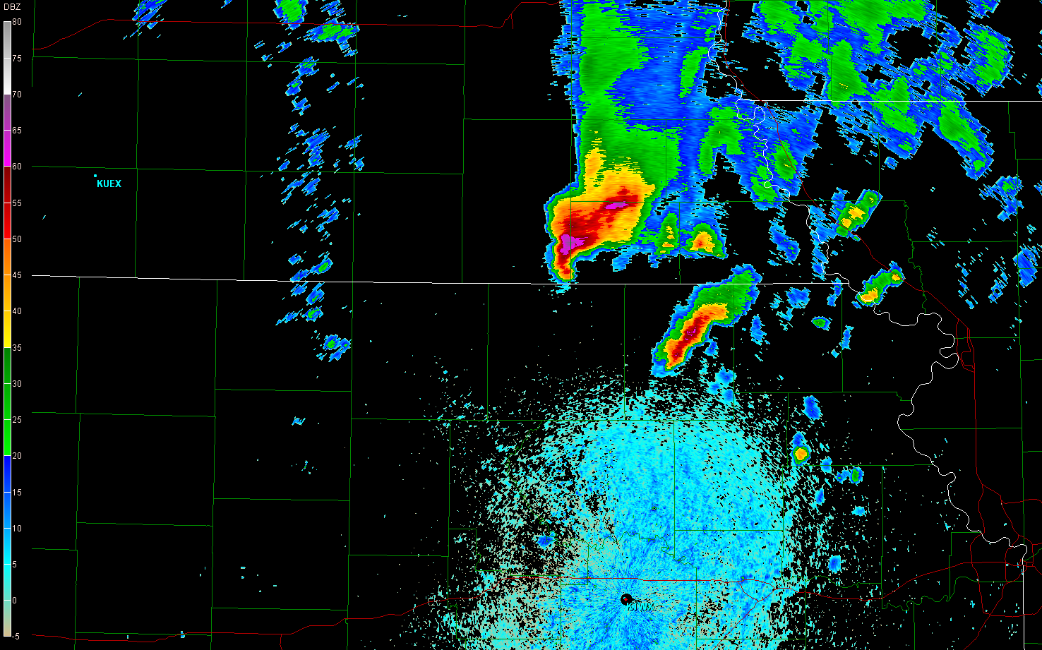 Radar image 8