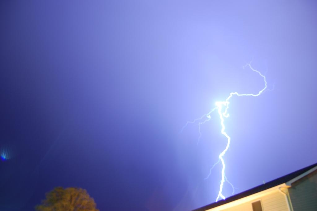 Lightning shot 2