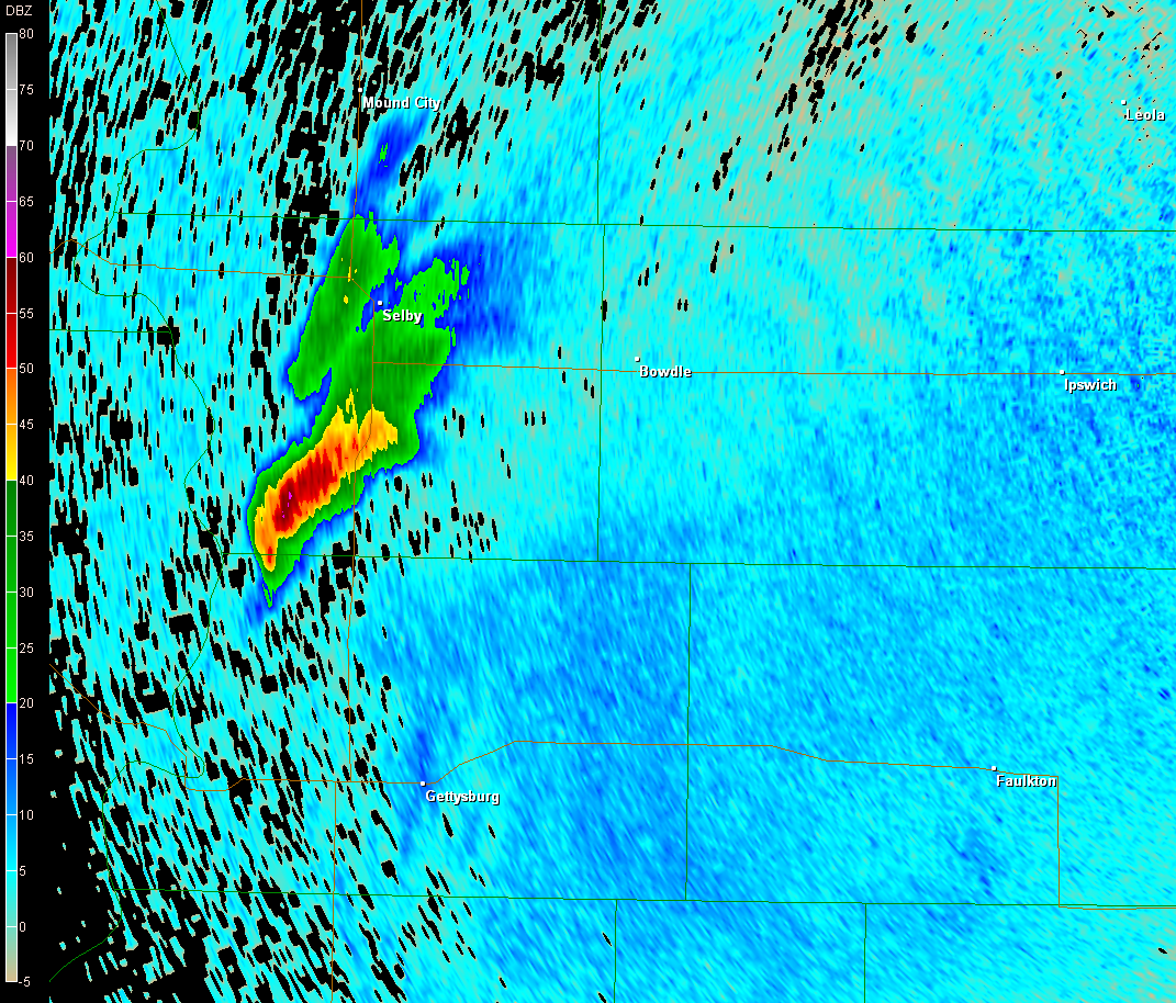 Radar image 1