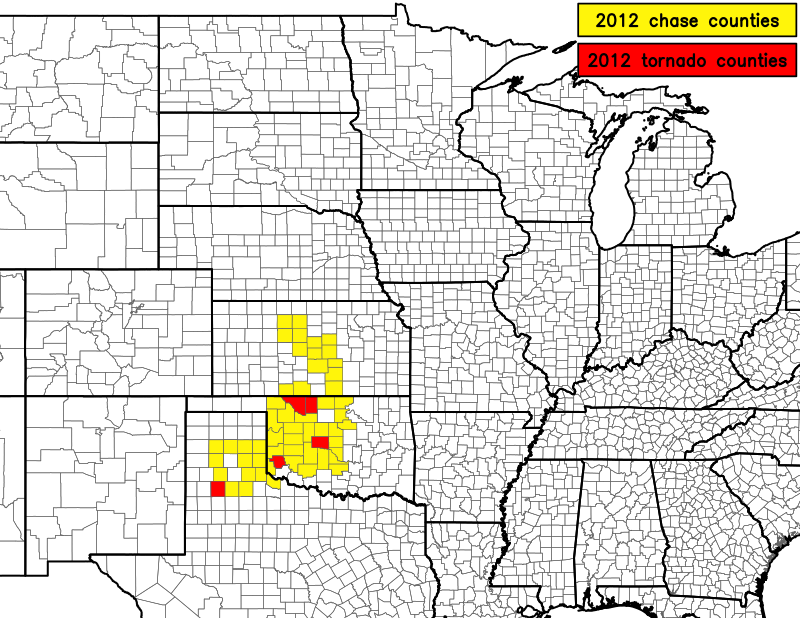 2012 chase map