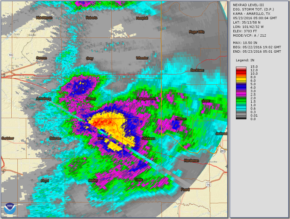 Total precip image