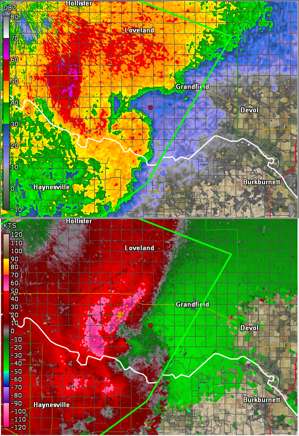 Radar image 2